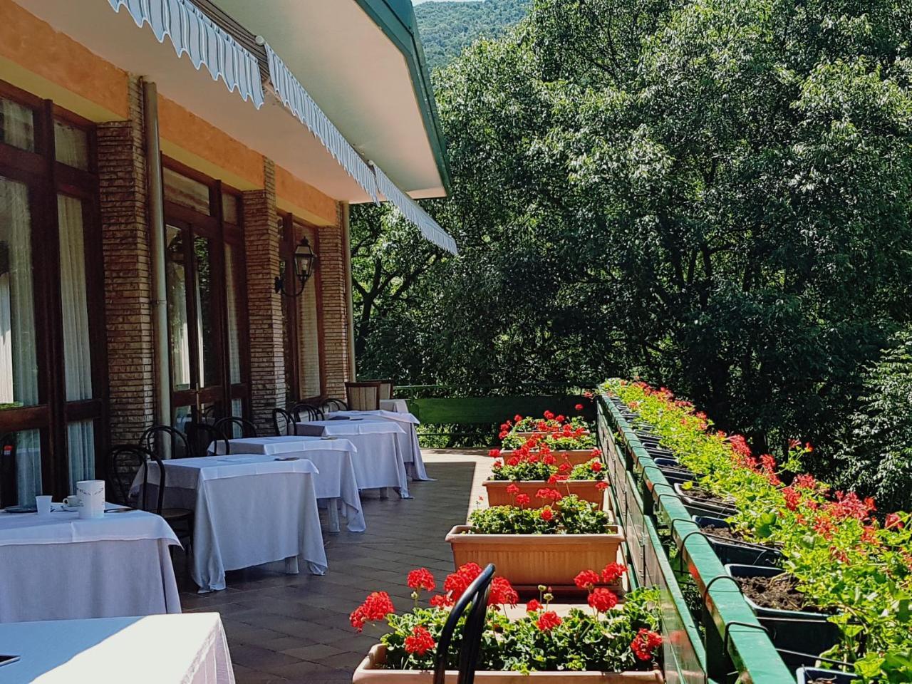 Hotel Parco Della Fonte Vallio Terme Exterior foto